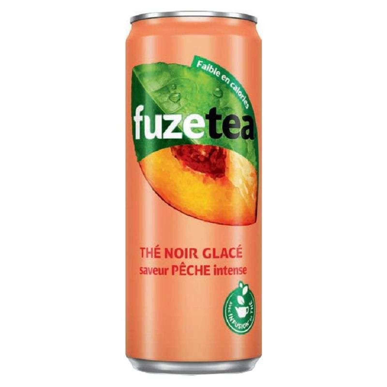 FuzeTea Pêssego