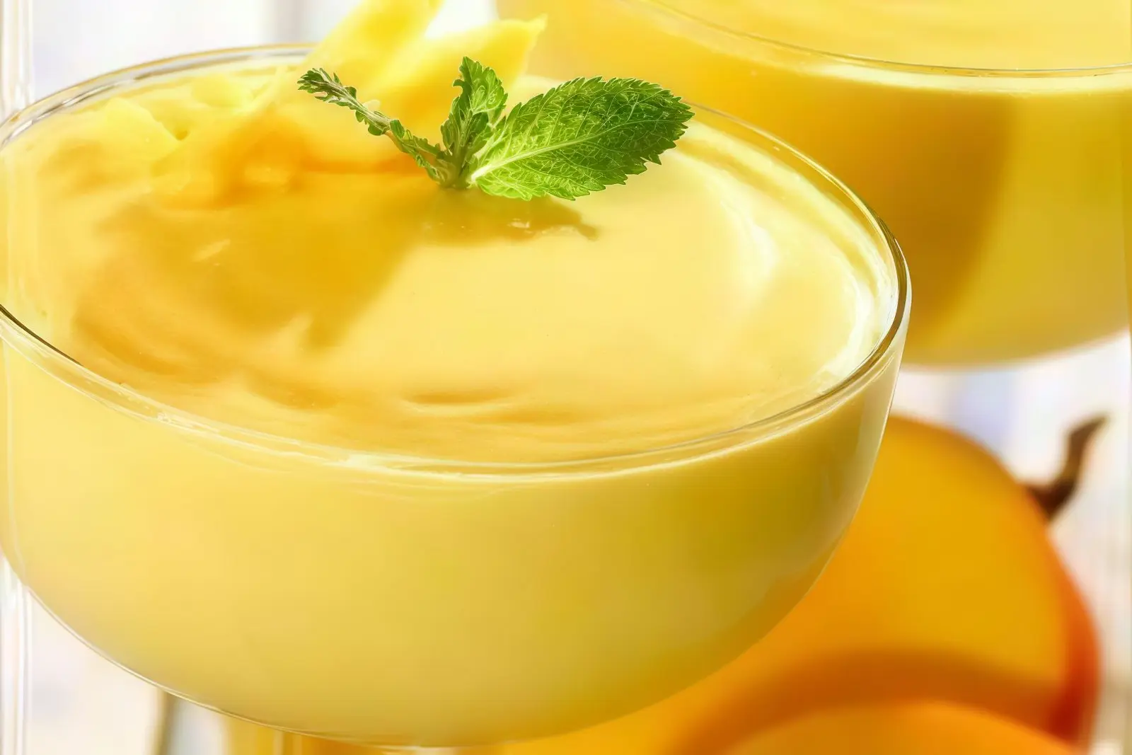 Mousse de Manga