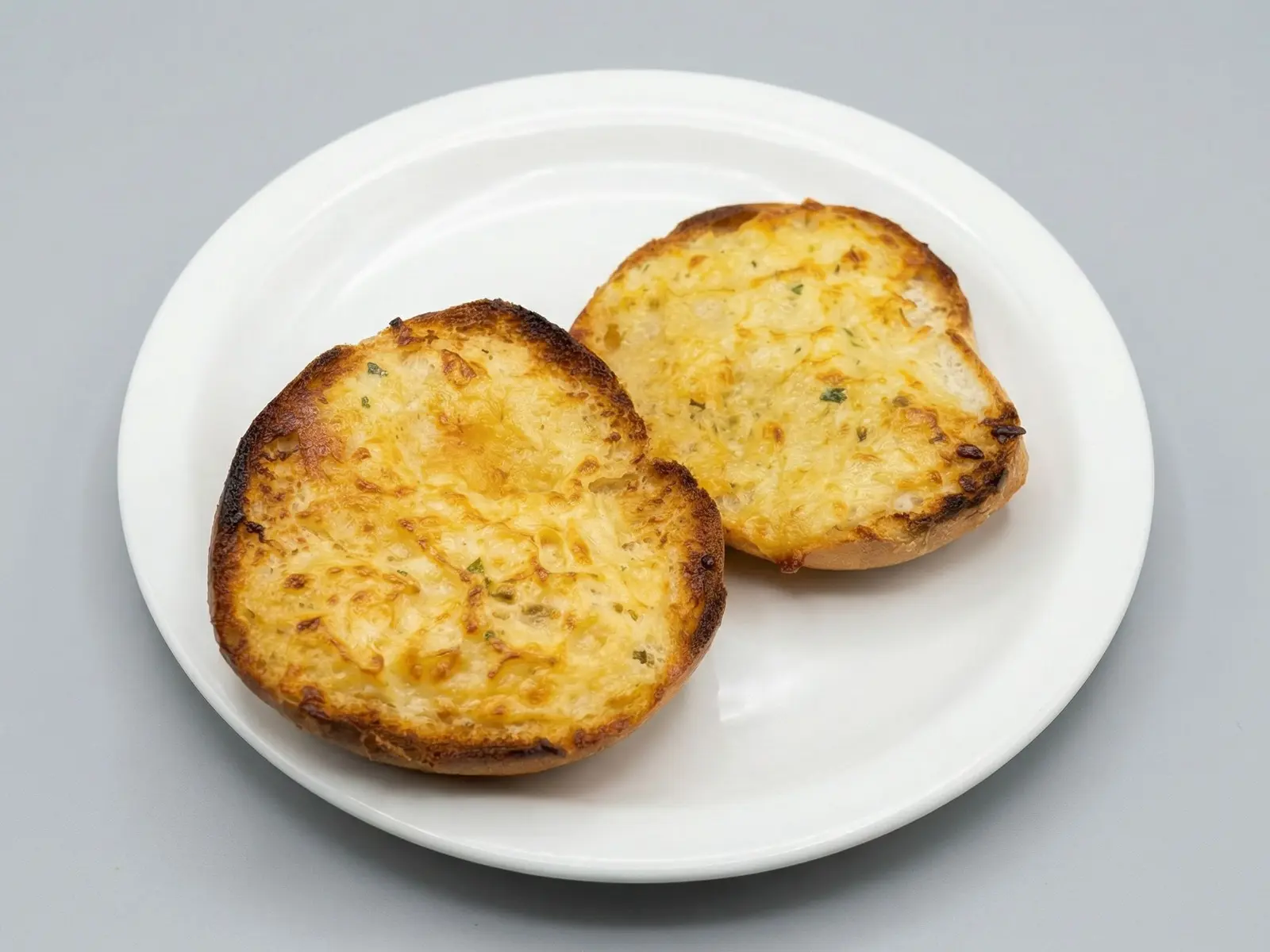 Pão com alho caseiro